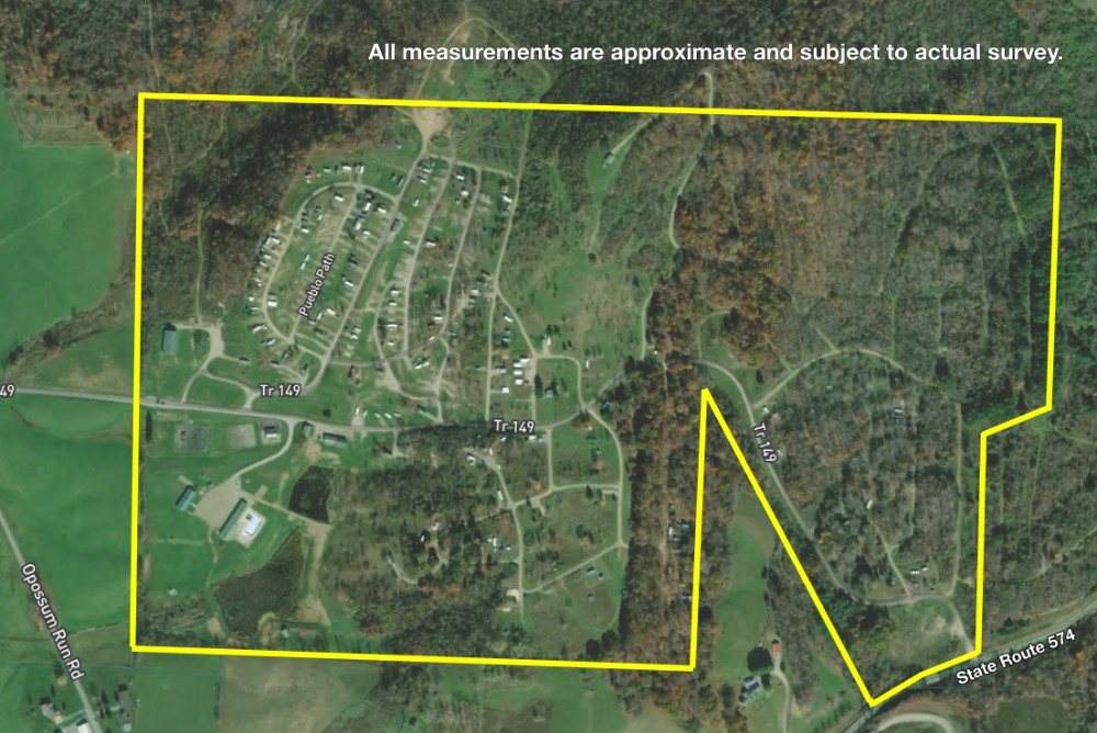 Attention Investors! 175Acre Campground Facility Seneca Lake Area