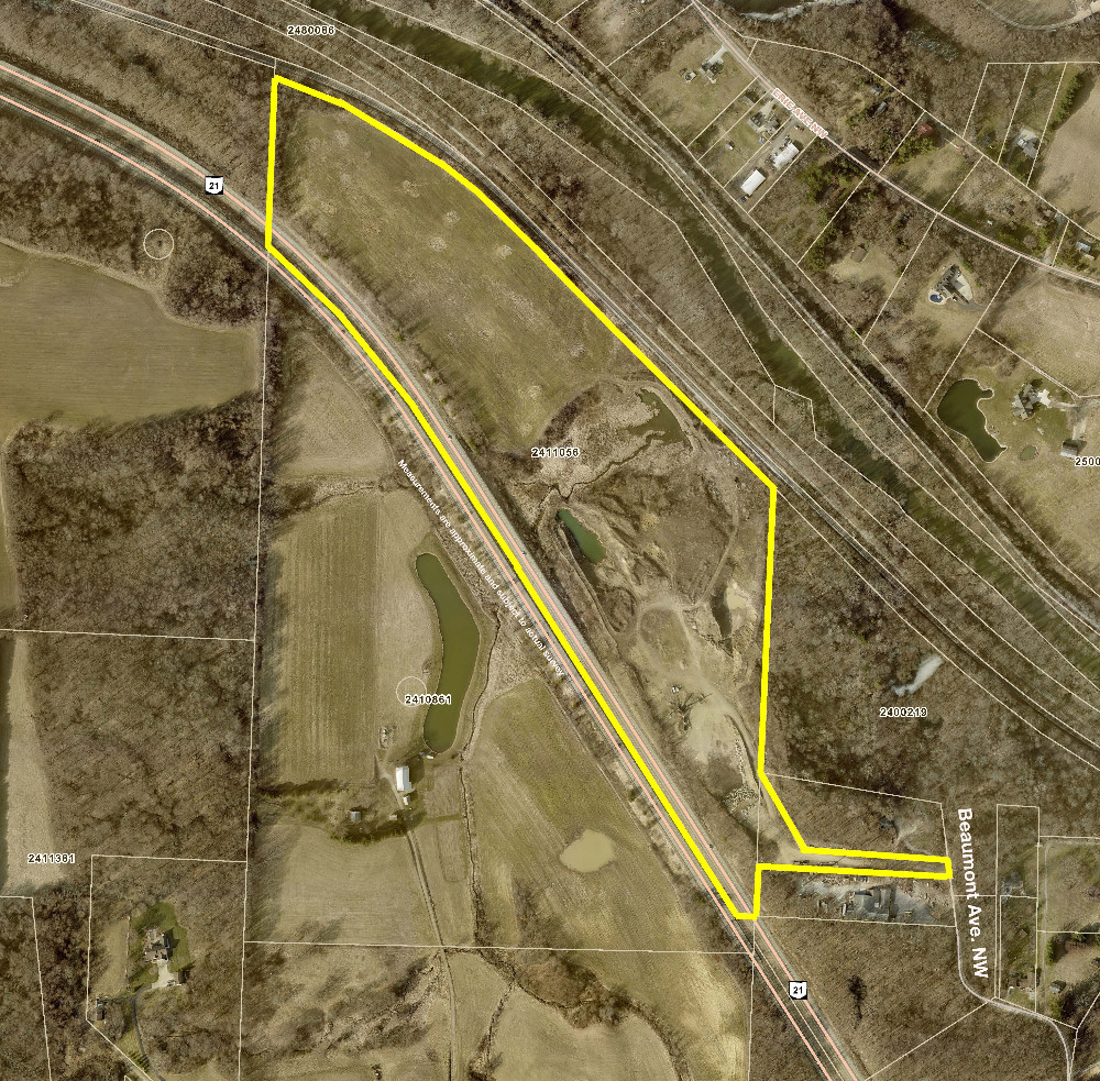 44 Acres Land - Sand & Gravel Equipment | Massillon, OH | KIKO Auctions ...