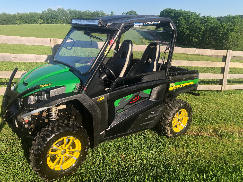 '15 JD Gator SxS - Troy-Bilt Pony Tiller - Tools - Equipment - Firearms ...