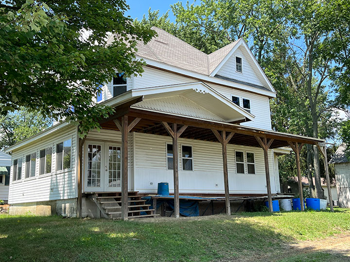 Unique 3-Story Home In Need Of Updates | Massillon, OH | KIKO Auctions ...