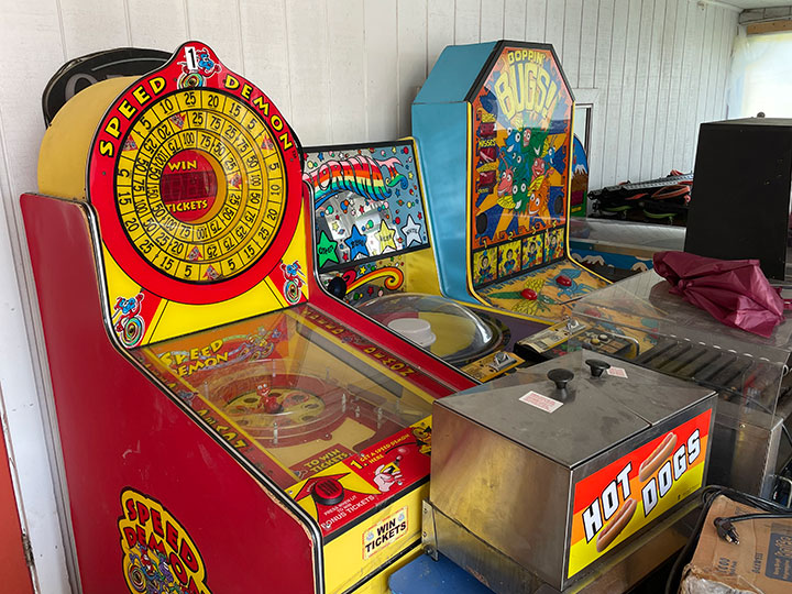 24+ Arcade Games & Ticket Machines Trescot No. 50 Apple Sorter