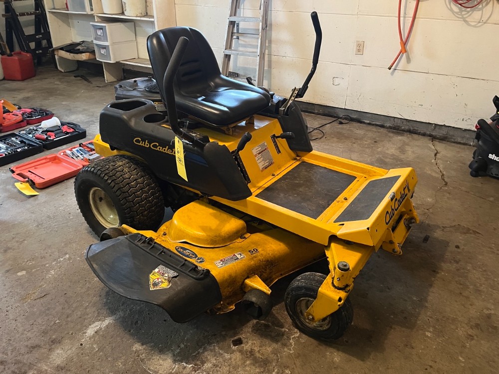 Cub Cadet Zero-Turn Mower – Power Washer - Star Trek Models ...