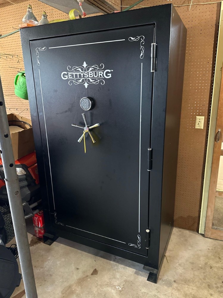 Large Gun Safe, Military Rifles, Gun Parts And Related Items ...