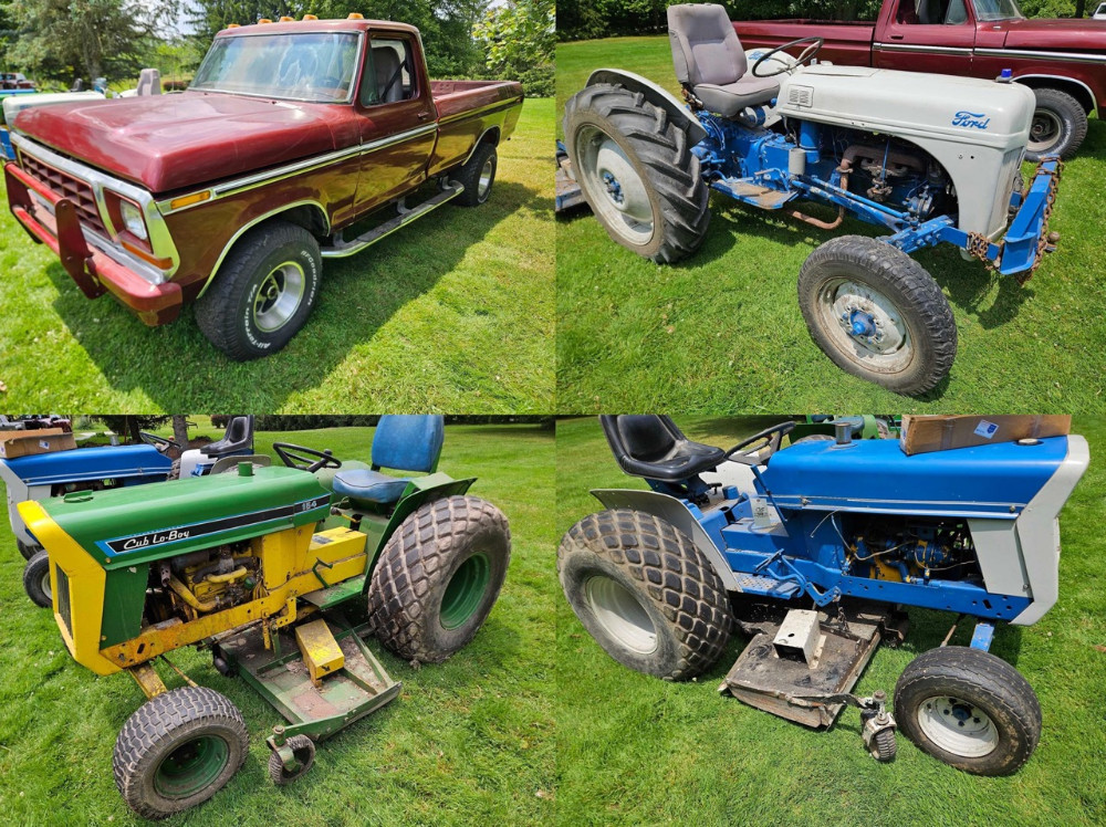 Public Auction Sale: Tractors, Truck, Tools, Antiques - Hudson, OH